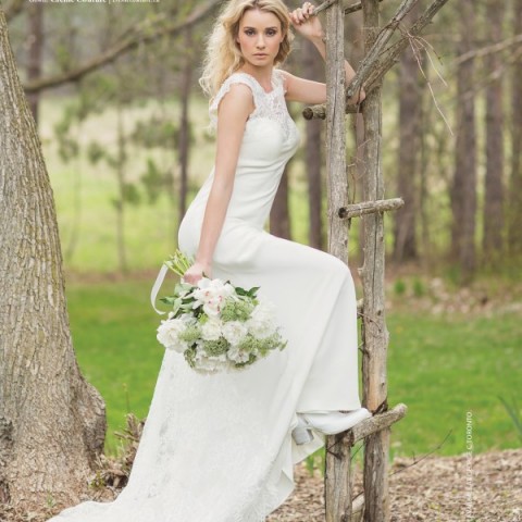 ELEGANT WEDDING JUNE 2015 MAGAZINE COVER
