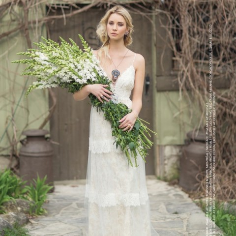 ELEGANT WEDDING JUNE 2015 MAGAZINE COVER
