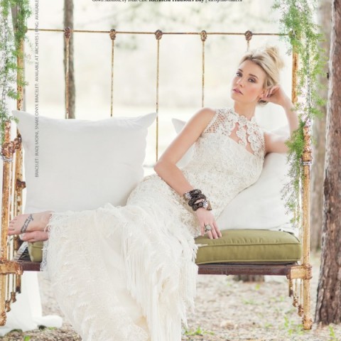 ELEGANT WEDDING JUNE 2015 MAGAZINE COVER
