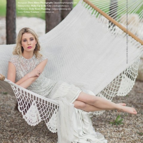 ELEGANT WEDDING JUNE 2015 MAGAZINE COVER