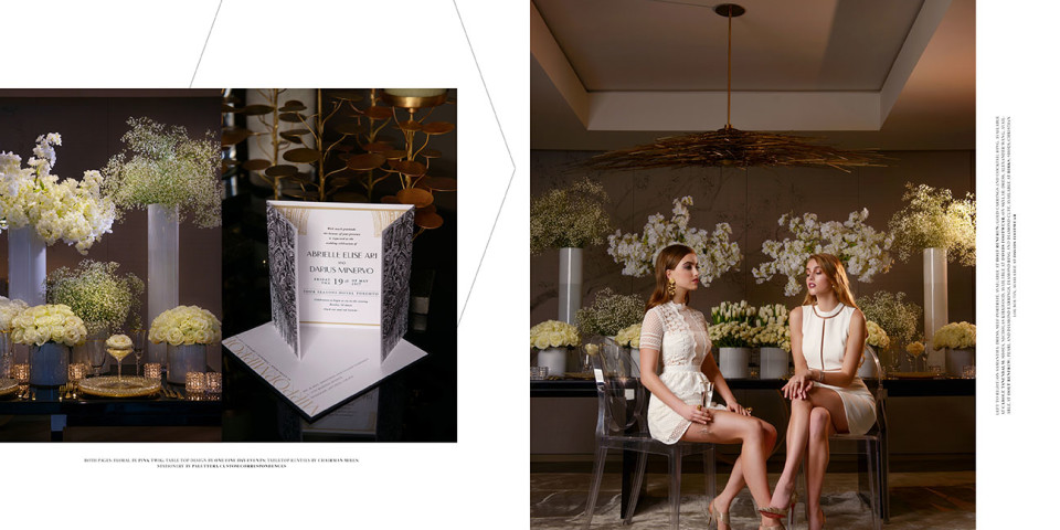 The Posh Bride & Chic Maid Editorial 6