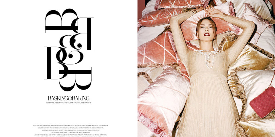 Basking & Baking – Dauphine Issue 4-1